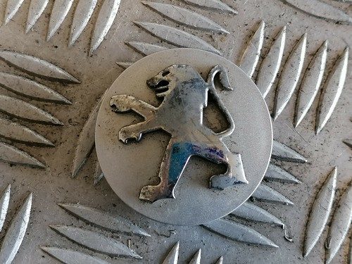 Cabochon centre roue jante - , alu