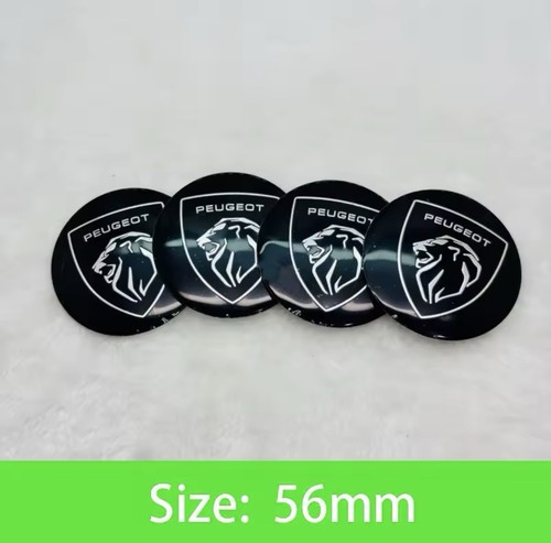 Stickers centre roue 56mm - 4,